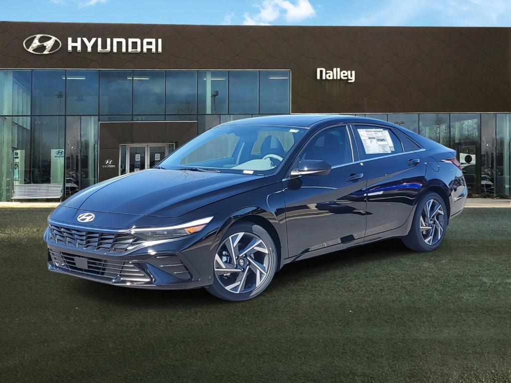 new 2025 Hyundai Elantra car, priced at $25,016