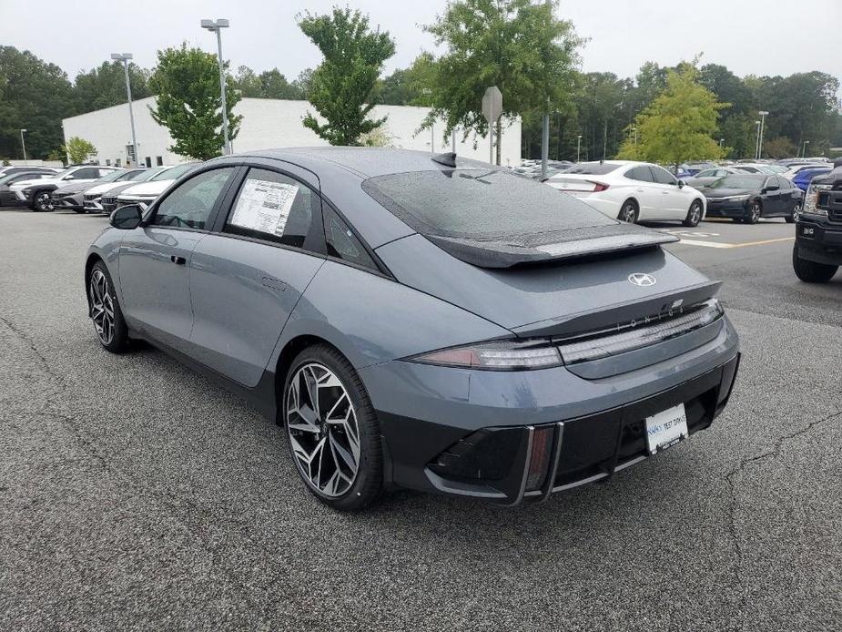 new 2025 Hyundai IONIQ 6 car, priced at $47,140