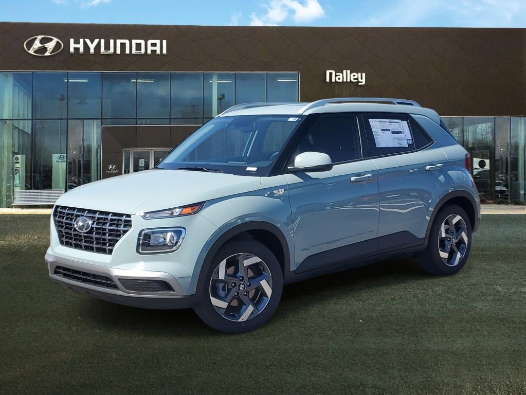 new 2025 Hyundai Venue car, priced at $22,819