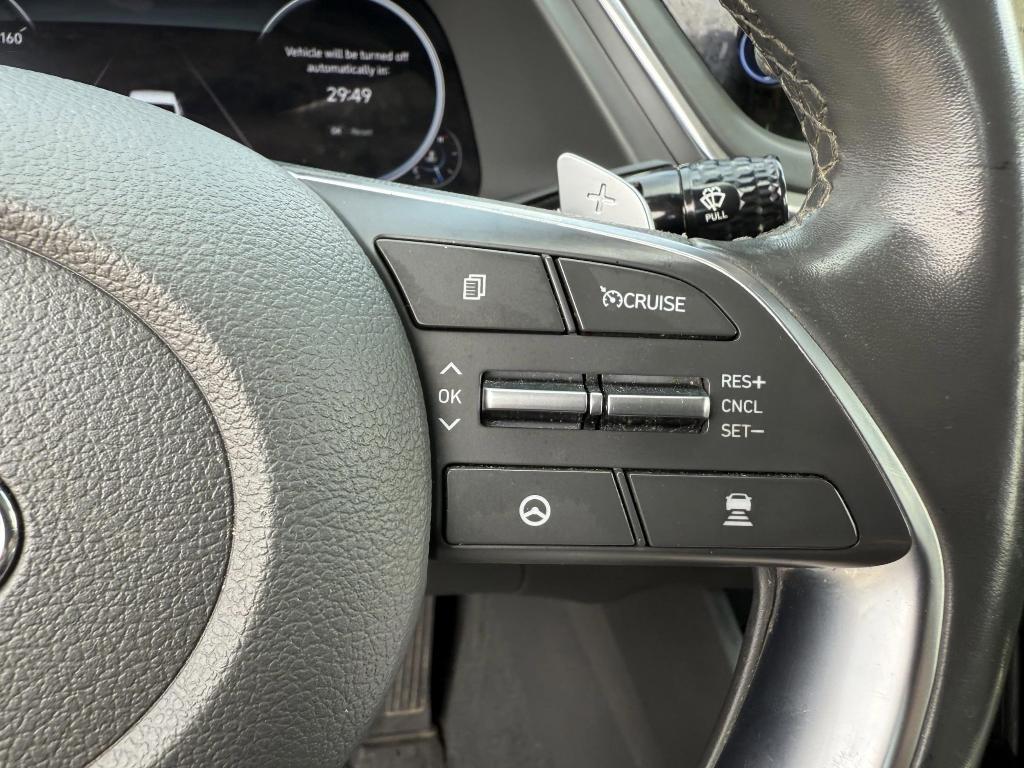 used 2021 Hyundai Sonata car, priced at $22,891