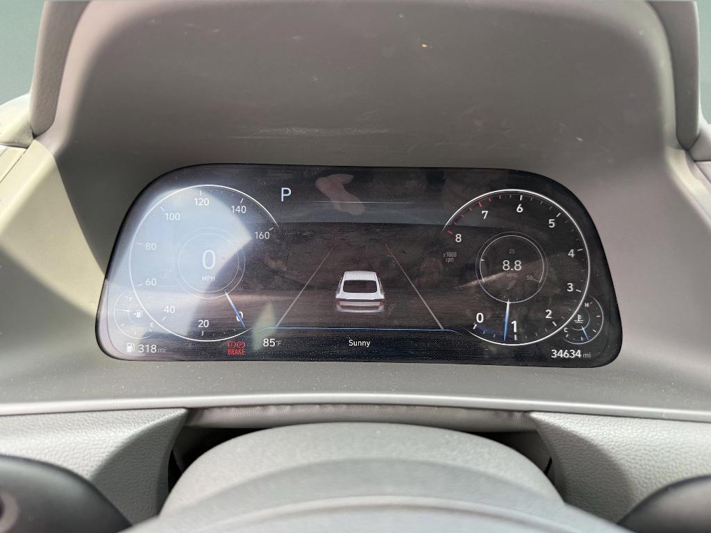 used 2021 Hyundai Sonata car, priced at $22,891