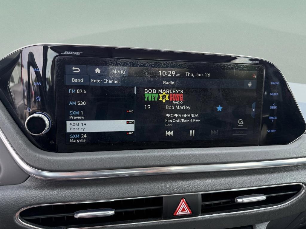 used 2021 Hyundai Sonata car, priced at $22,891