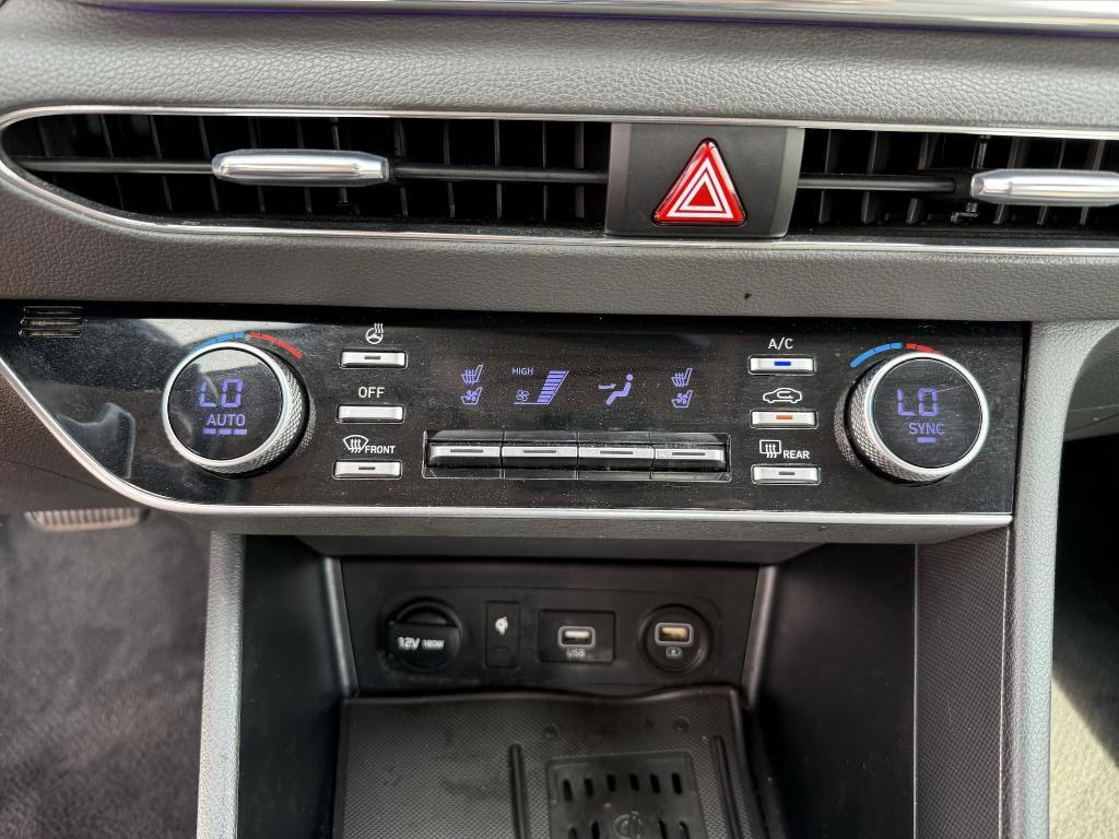 used 2021 Hyundai Sonata car, priced at $22,891
