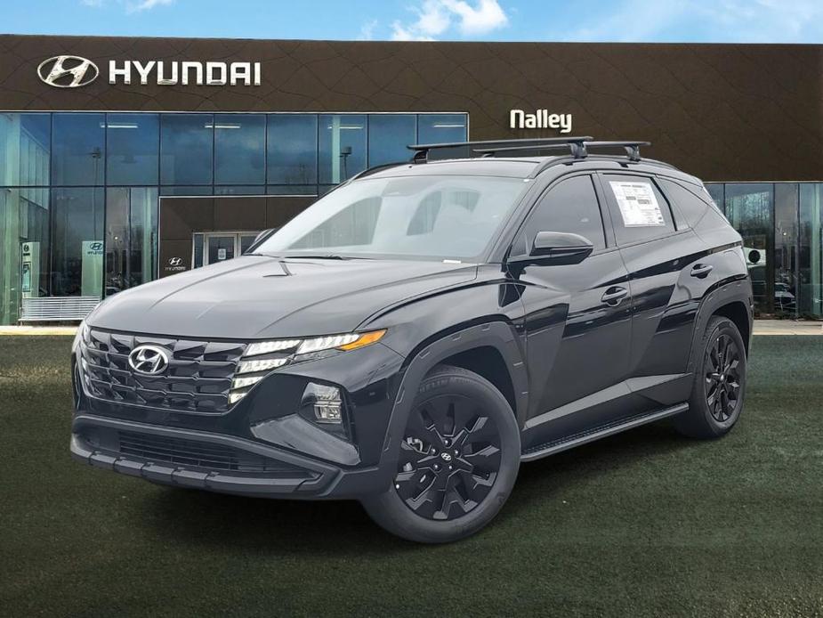 new 2024 Hyundai Tucson car, priced at $35,555