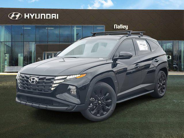 new 2024 Hyundai Tucson car, priced at $35,555