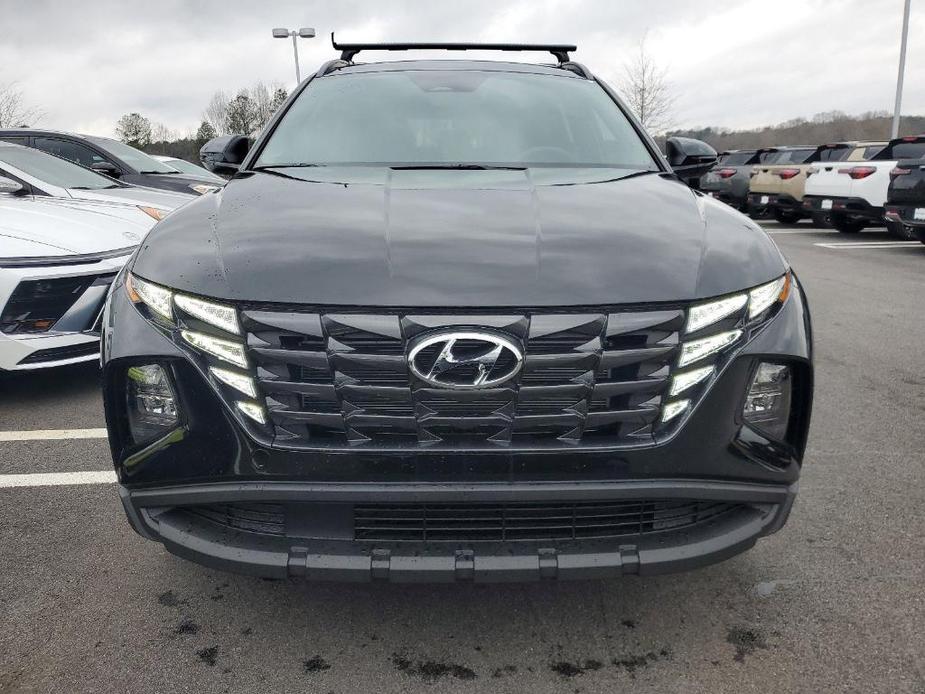 new 2024 Hyundai Tucson car, priced at $35,555