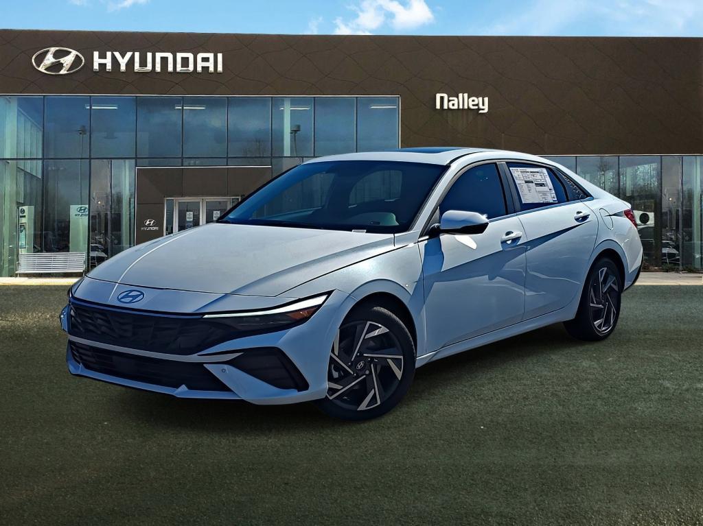 new 2024 Hyundai Elantra HEV car, priced at $29,600