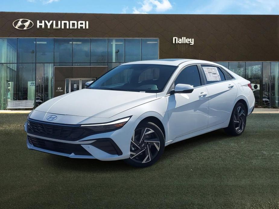new 2024 Hyundai Elantra HEV car, priced at $31,600