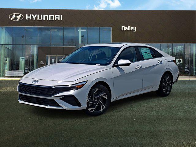 new 2024 Hyundai Elantra car, priced at $26,165