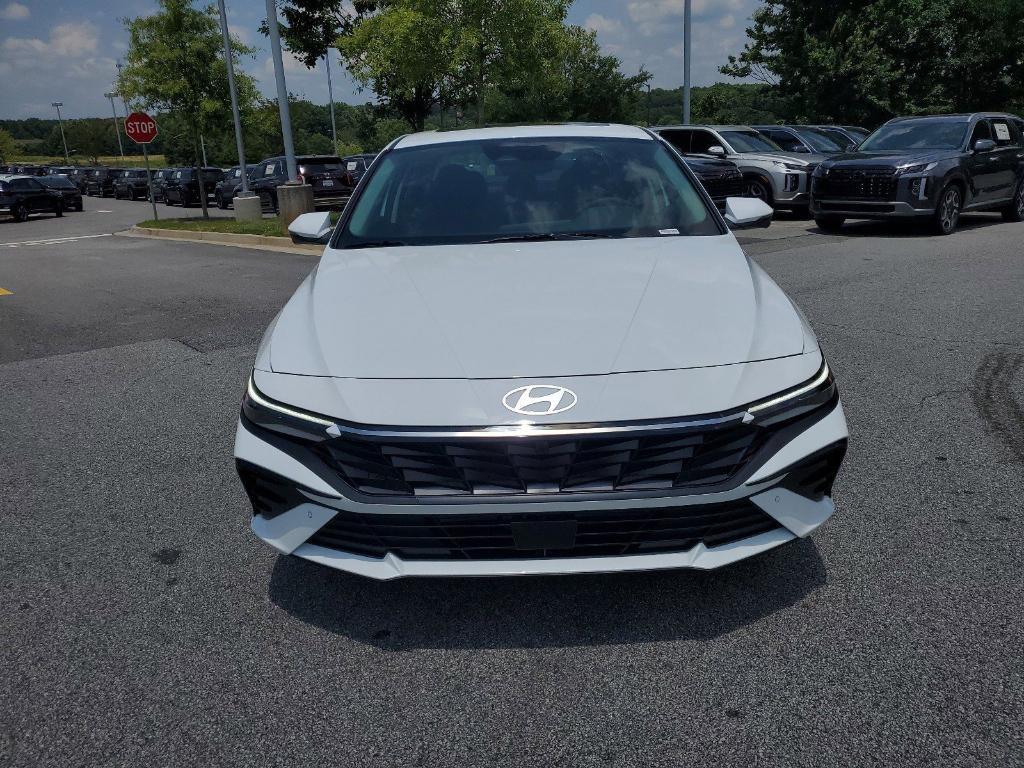 new 2024 Hyundai Elantra car, priced at $27,430