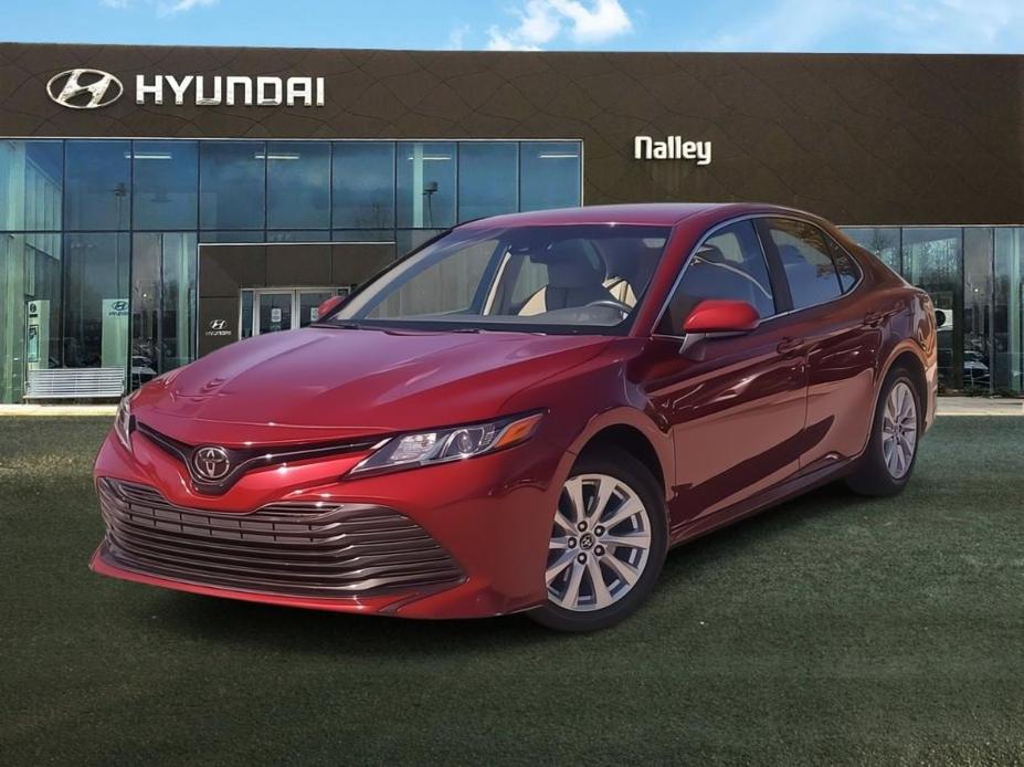 used 2018 Toyota Camry car, priced at $18,591