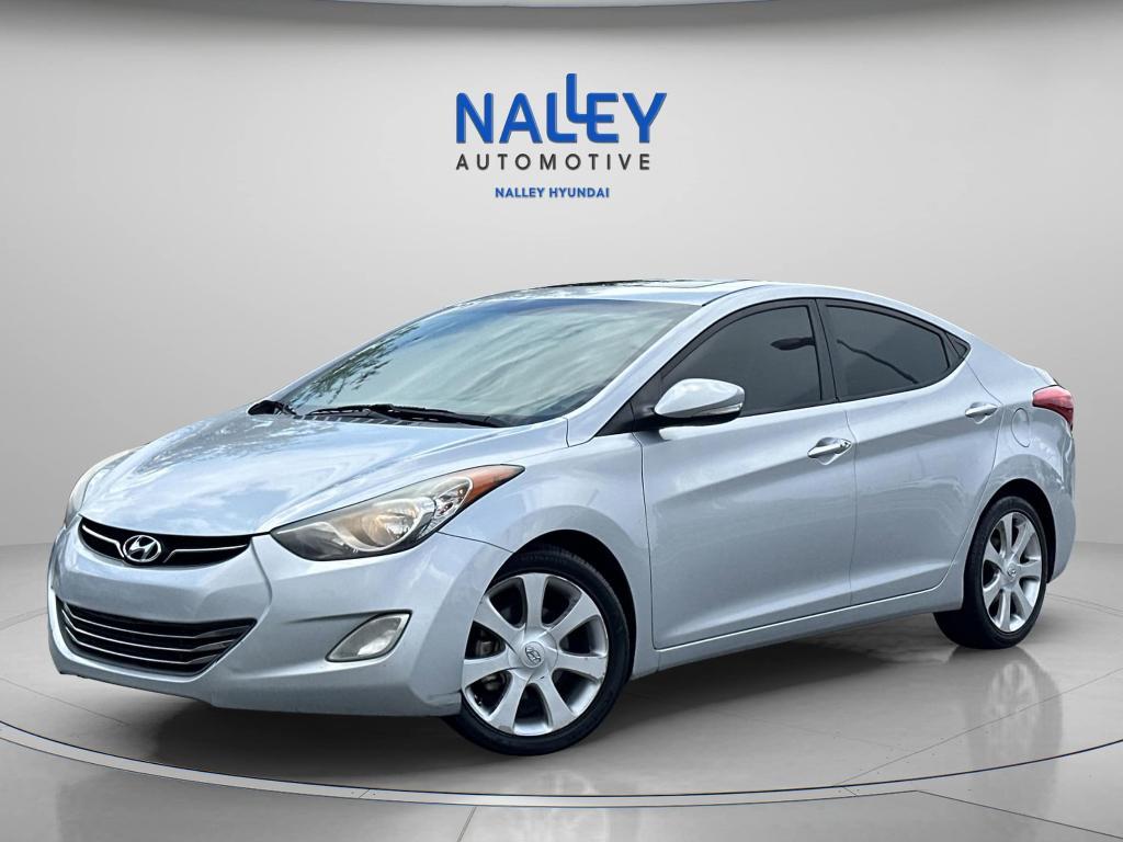 used 2013 Hyundai Elantra car, priced at $6,991