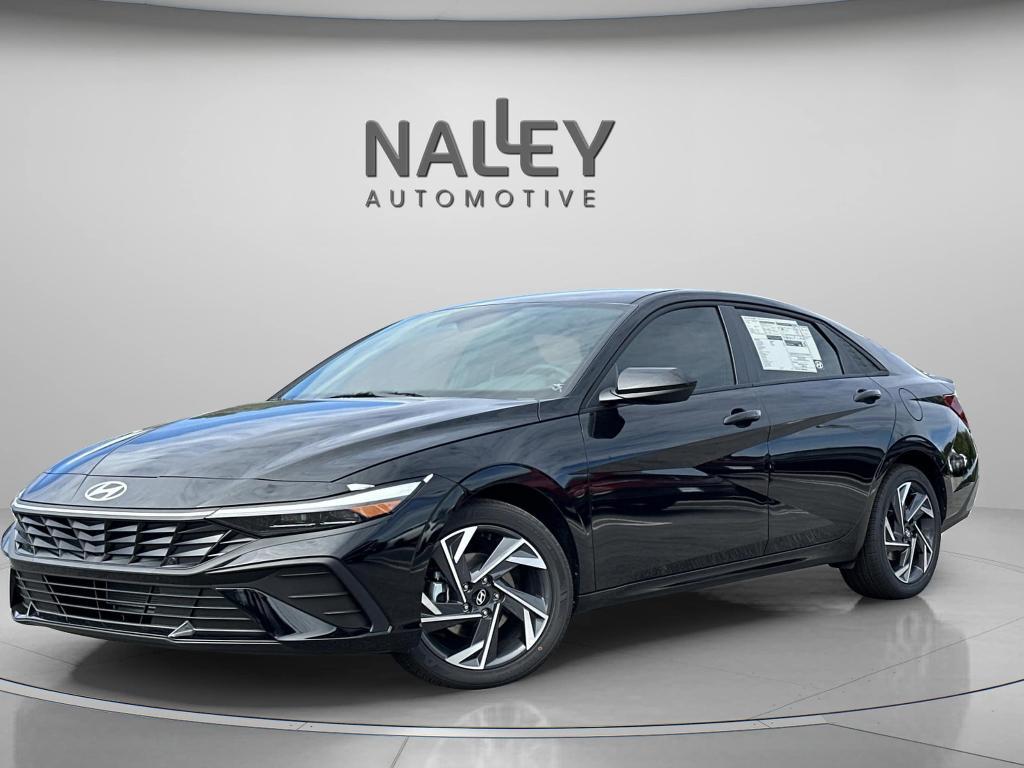 new 2025 Hyundai Elantra car, priced at $23,745