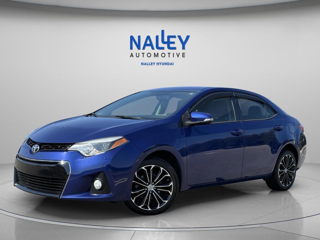 used 2015 Toyota Corolla car, priced at $14,657