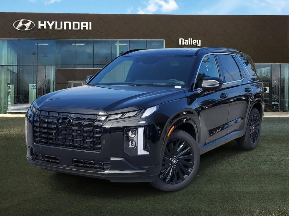 new 2025 Hyundai Palisade car, priced at $55,680