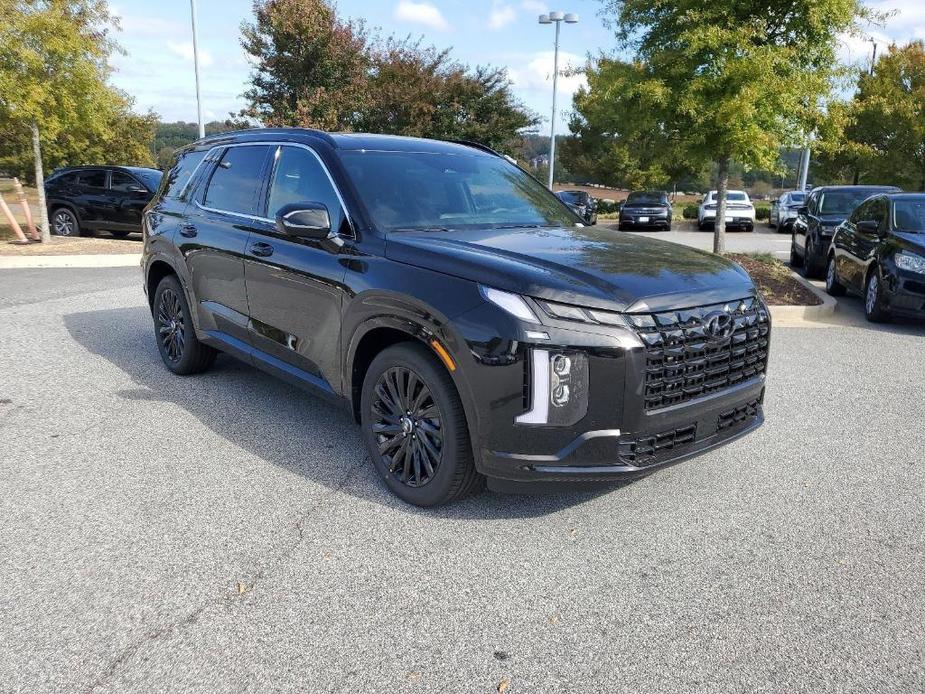 new 2025 Hyundai Palisade car, priced at $55,680