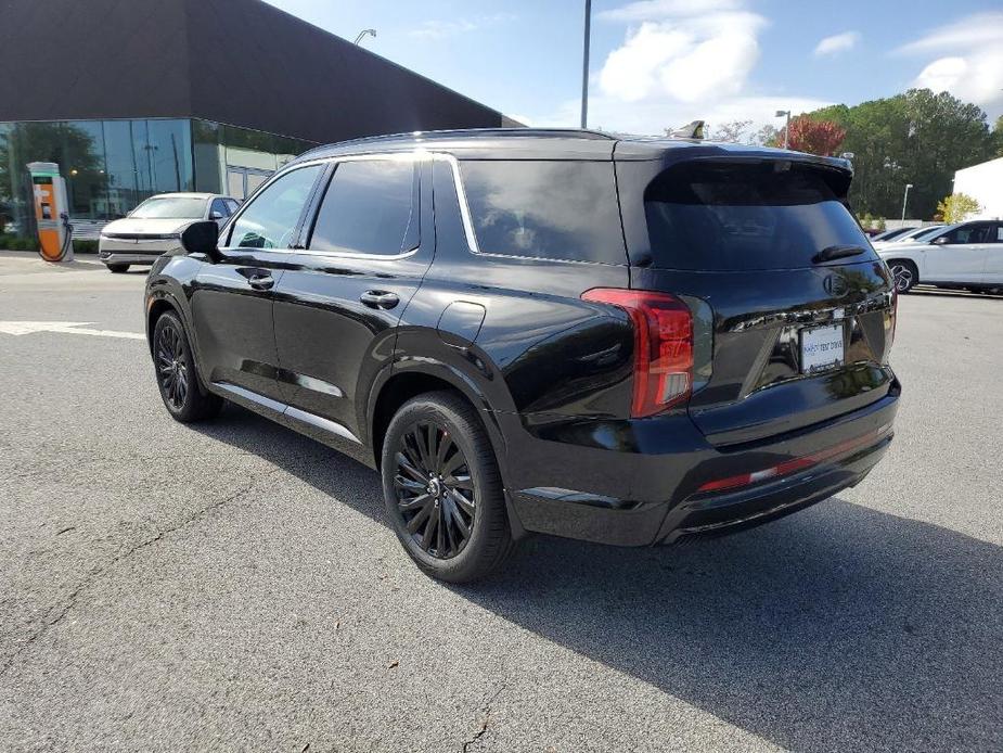 new 2025 Hyundai Palisade car, priced at $55,680