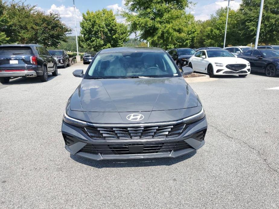 new 2025 Hyundai Elantra car, priced at $27,215