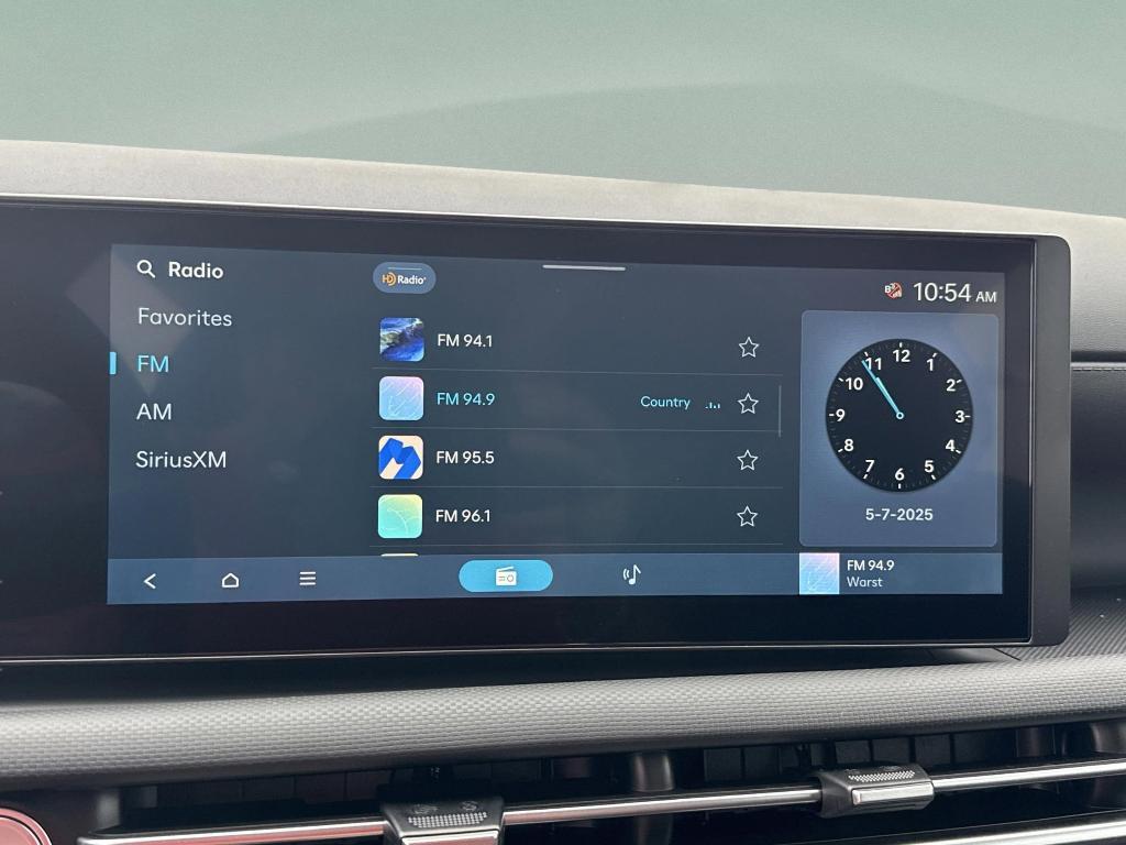new 2025 Hyundai Tucson car, priced at $28,288