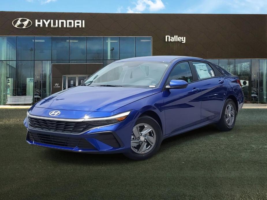 new 2024 Hyundai Elantra car, priced at $21,855