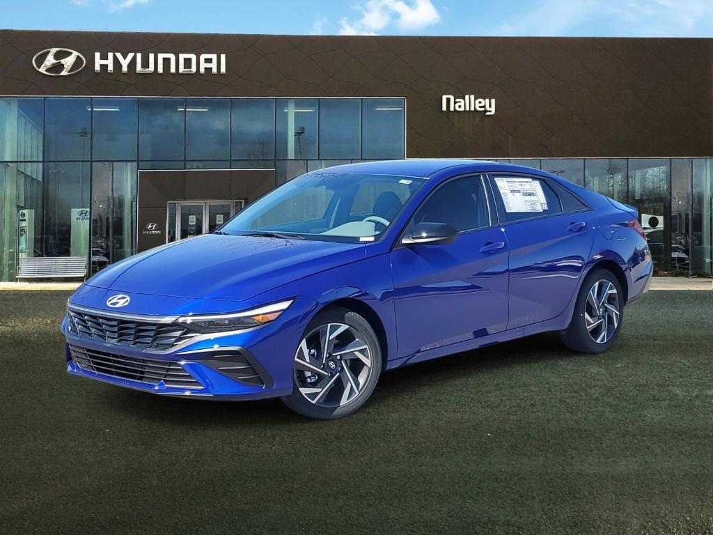 new 2025 Hyundai Elantra car, priced at $22,496