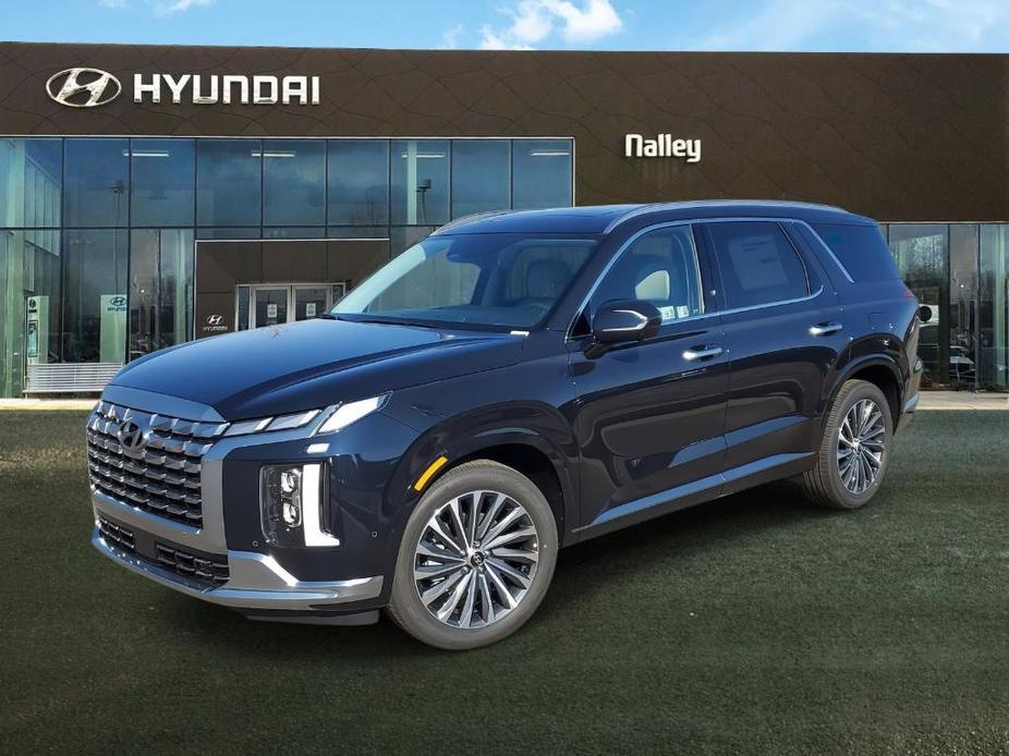 new 2025 Hyundai Palisade car, priced at $52,255