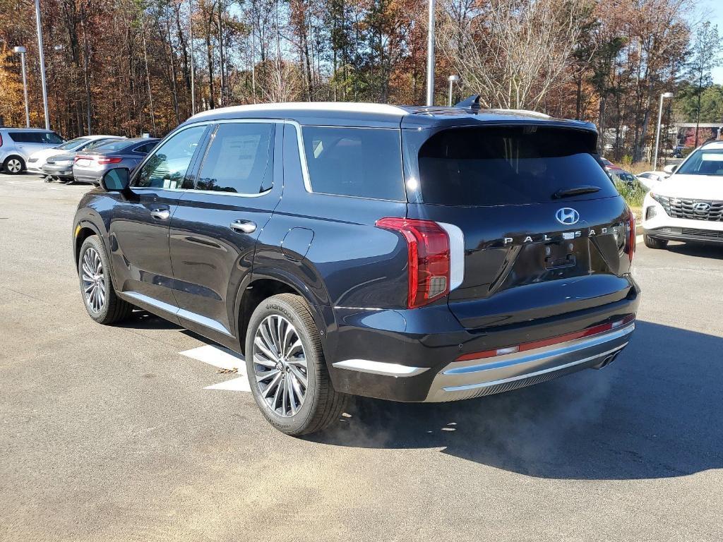 new 2025 Hyundai Palisade car, priced at $52,255