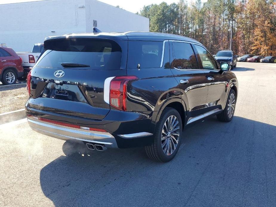 new 2025 Hyundai Palisade car, priced at $52,255