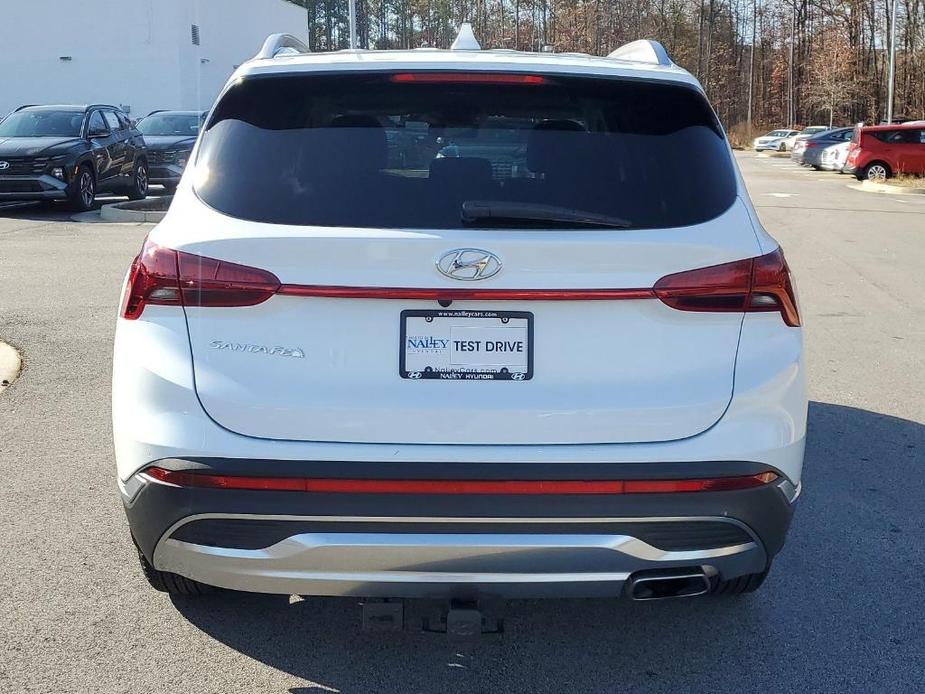 used 2022 Hyundai Santa Fe car, priced at $21,991