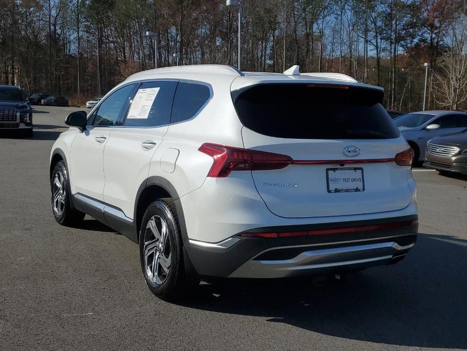 used 2022 Hyundai Santa Fe car, priced at $21,991