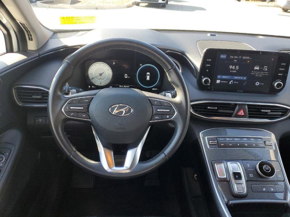 used 2022 Hyundai Santa Fe car, priced at $21,991