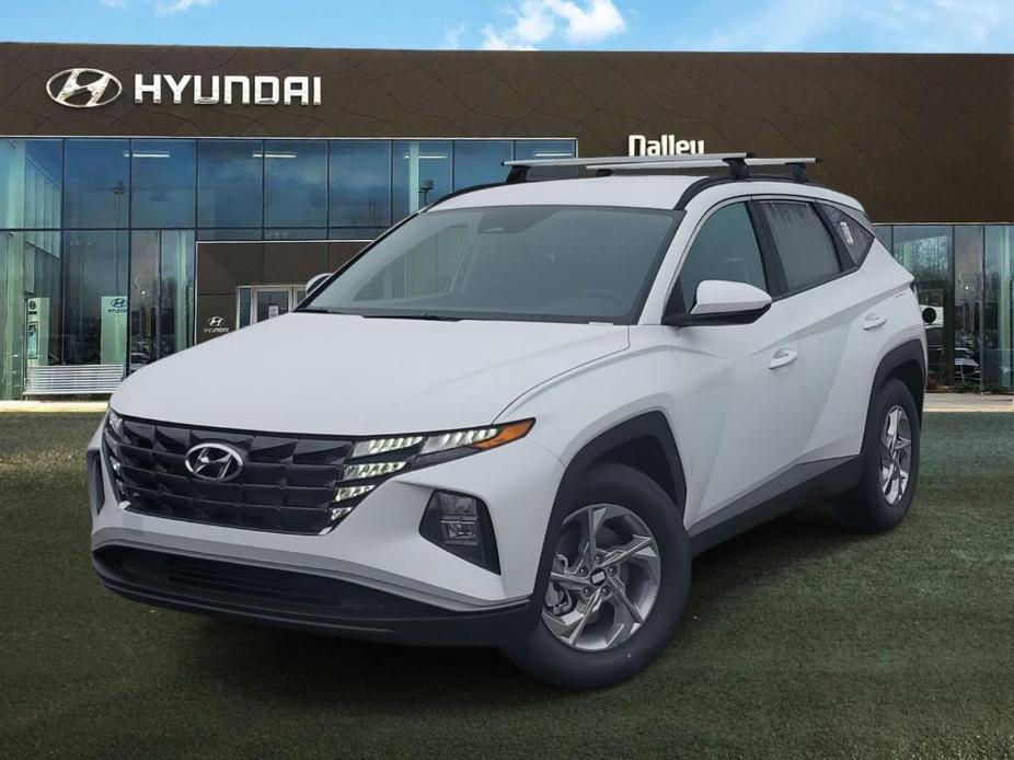new 2024 Hyundai Tucson car, priced at $30,349
