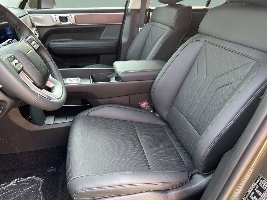 new 2025 Hyundai Santa Fe car, priced at $35,489