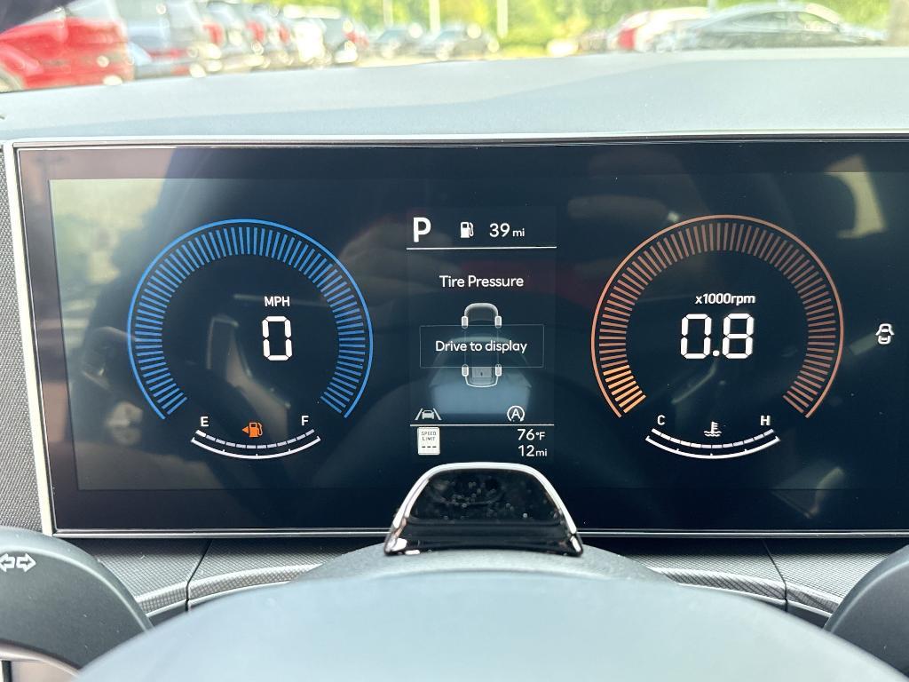 new 2025 Hyundai Santa Fe car, priced at $35,989