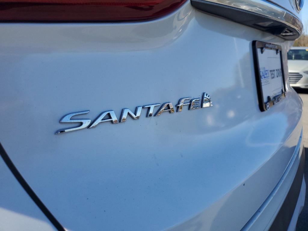 used 2019 Hyundai Santa Fe car, priced at $18,691