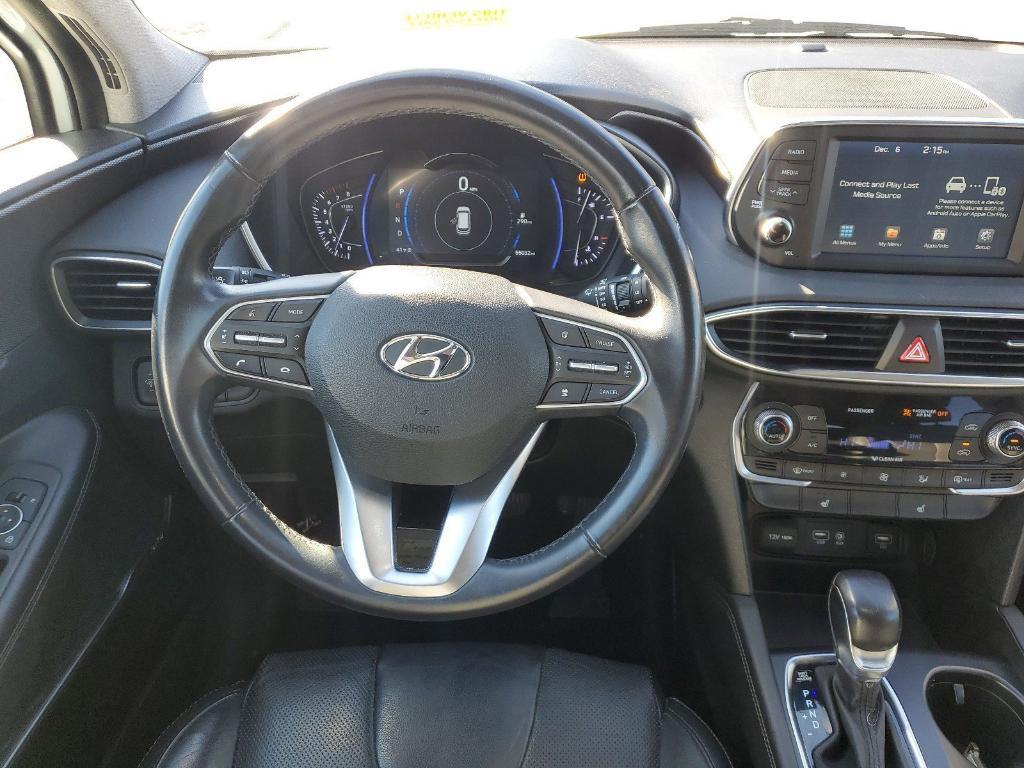 used 2019 Hyundai Santa Fe car, priced at $18,691