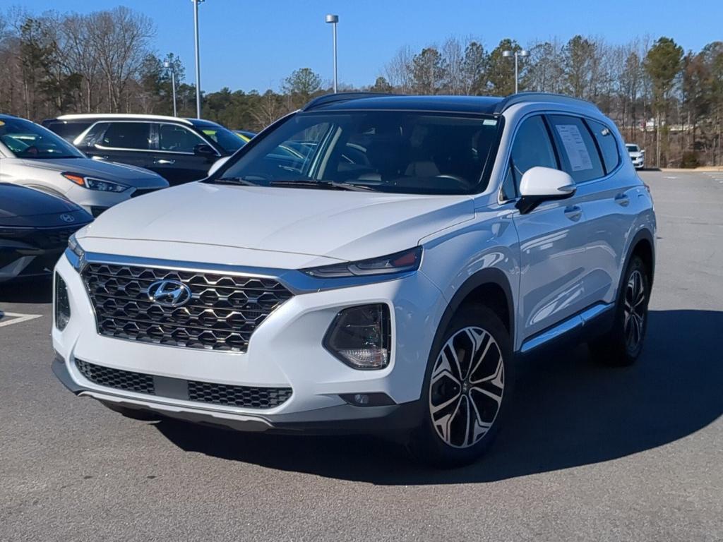 used 2019 Hyundai Santa Fe car, priced at $18,691