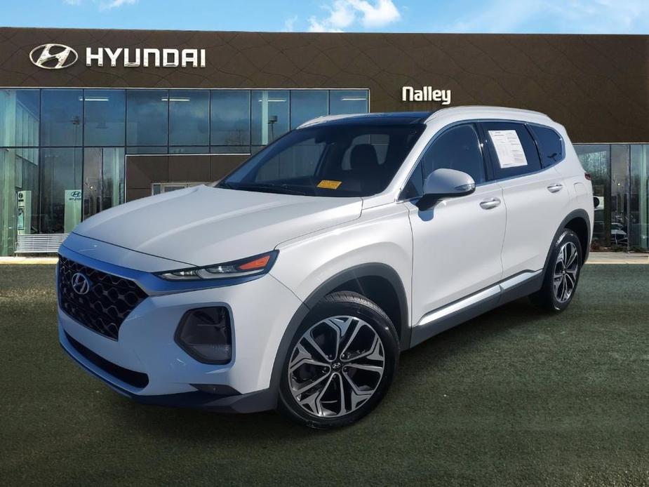 used 2019 Hyundai Santa Fe car, priced at $22,391