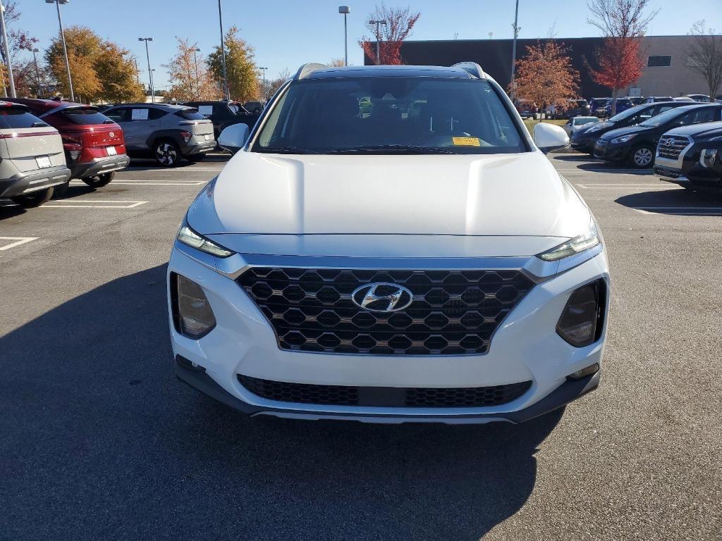 used 2019 Hyundai Santa Fe car, priced at $18,691