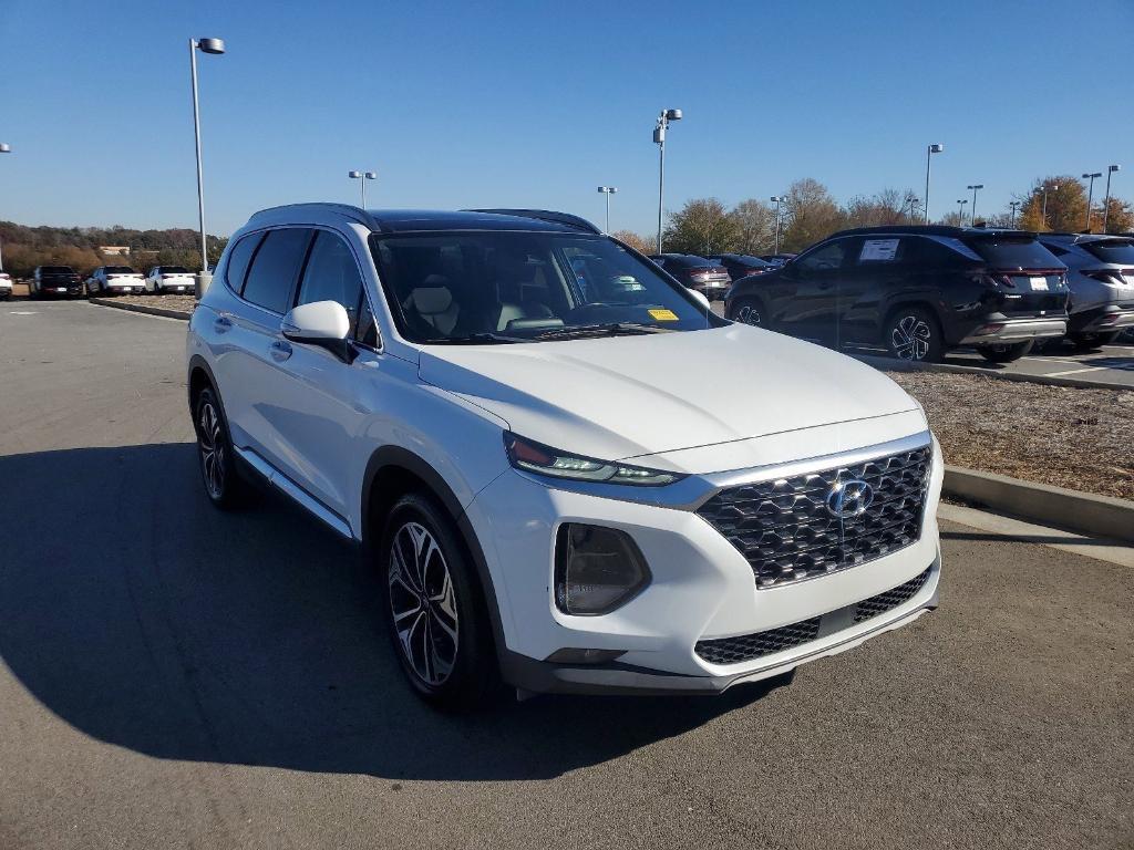 used 2019 Hyundai Santa Fe car, priced at $18,691