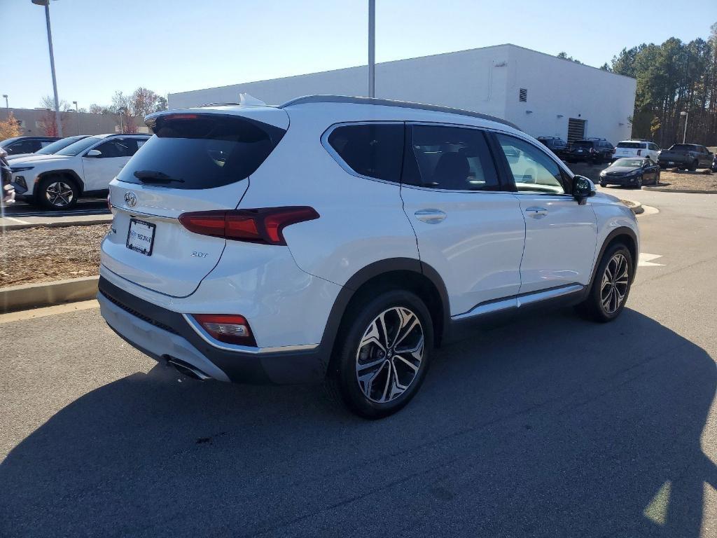 used 2019 Hyundai Santa Fe car, priced at $18,691