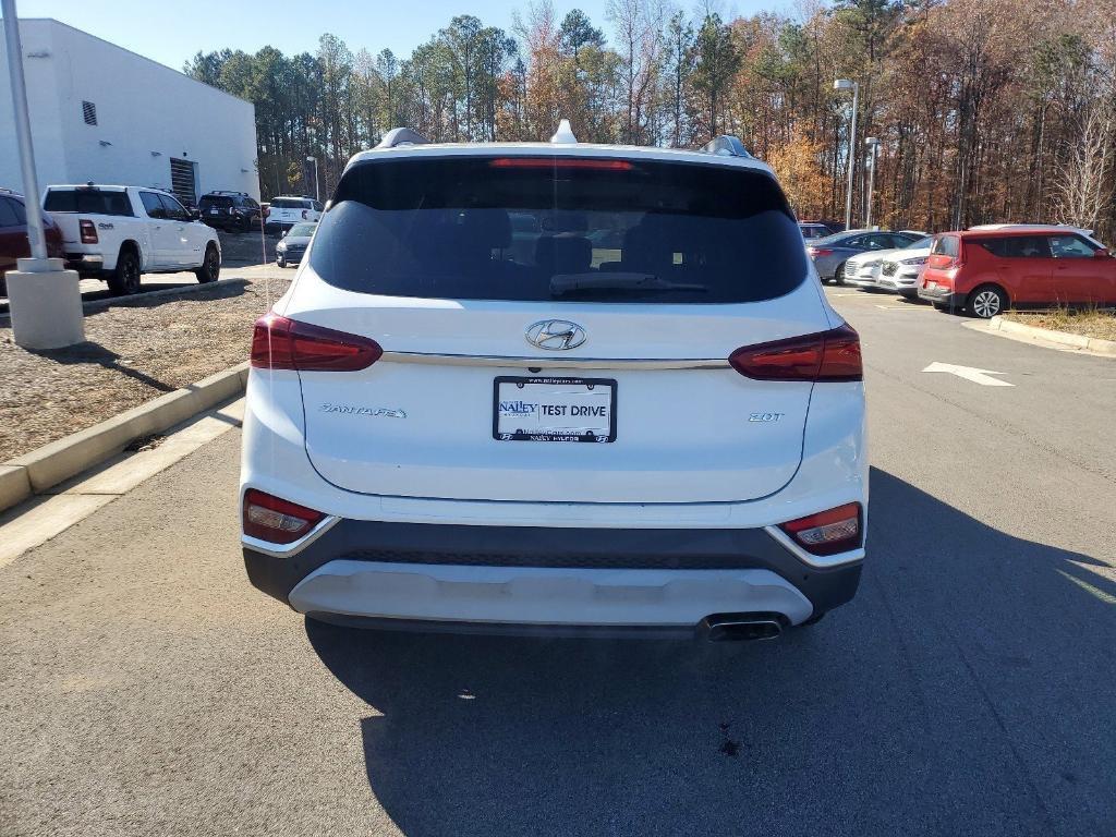 used 2019 Hyundai Santa Fe car, priced at $18,691