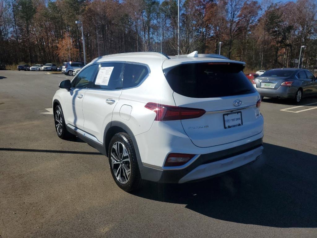 used 2019 Hyundai Santa Fe car, priced at $18,691