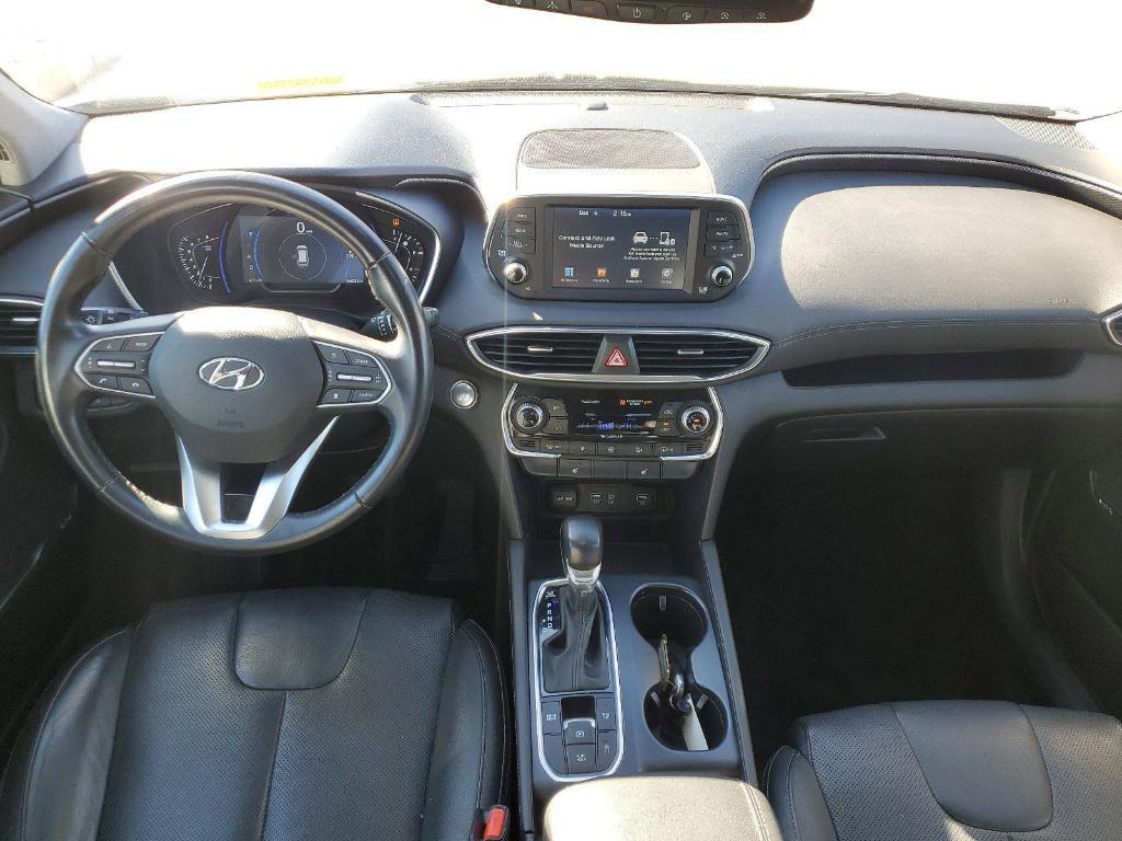 used 2019 Hyundai Santa Fe car, priced at $18,691