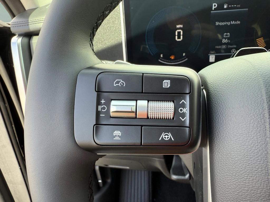 new 2025 Hyundai Santa Fe car, priced at $35,947