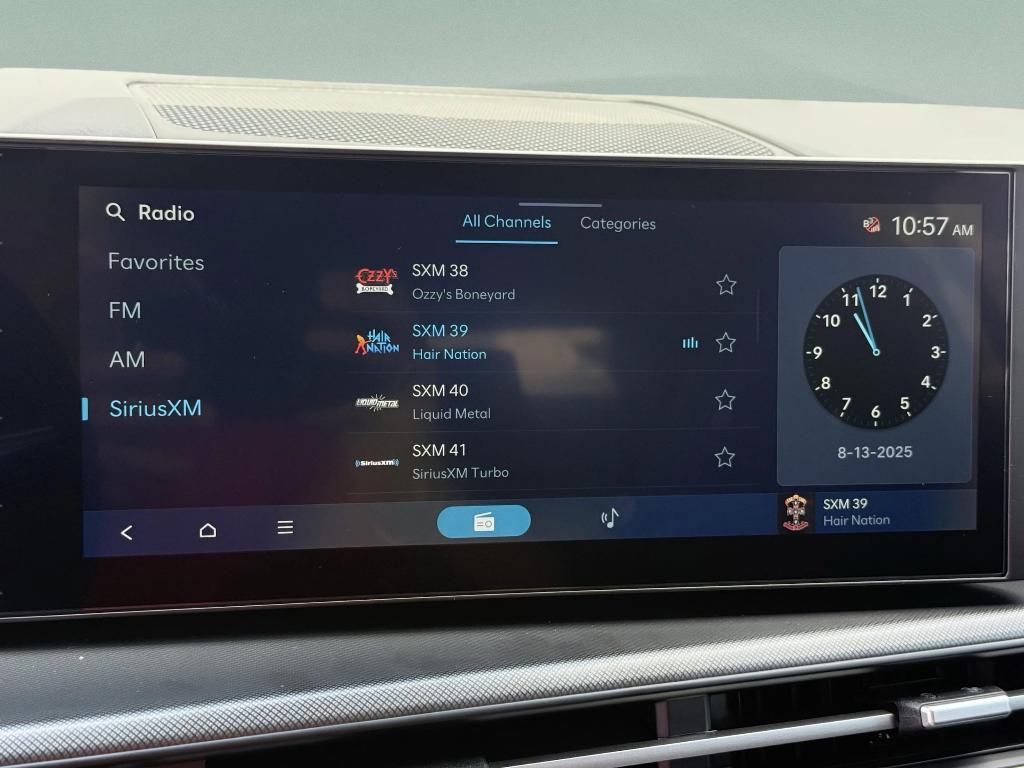 new 2025 Hyundai Santa Fe car, priced at $35,947