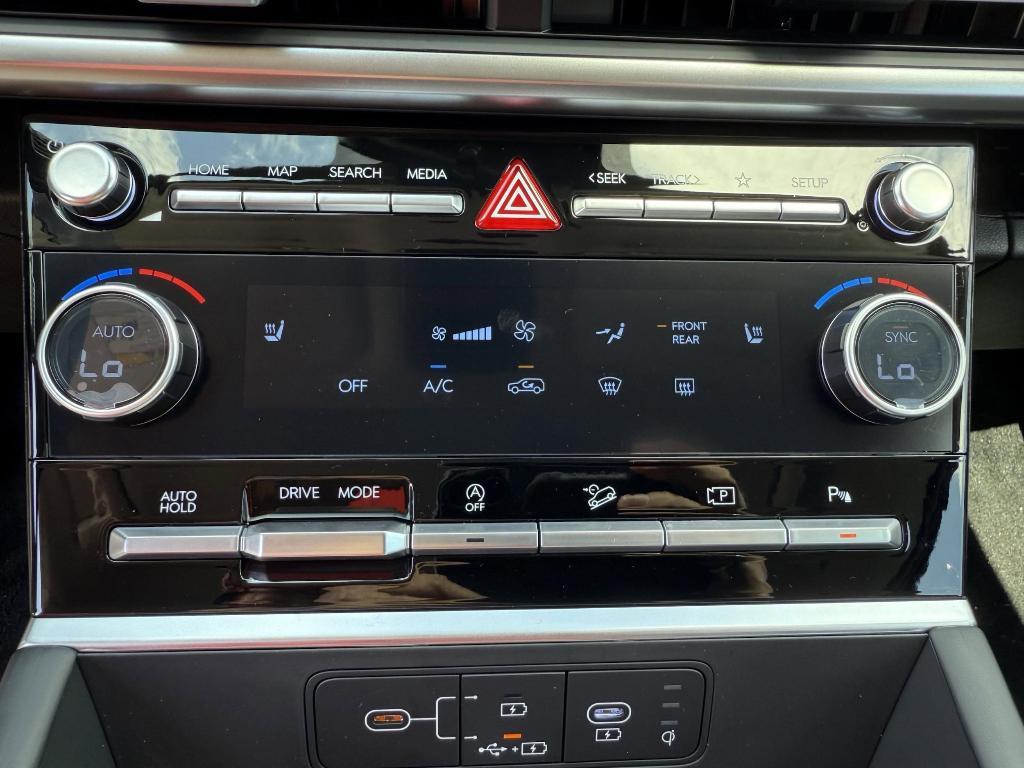 new 2025 Hyundai Santa Fe car, priced at $35,947