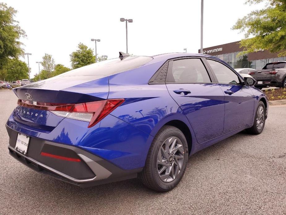 new 2024 Hyundai Elantra car, priced at $23,755