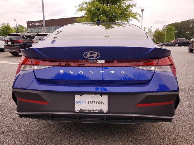 new 2024 Hyundai Elantra car, priced at $24,255