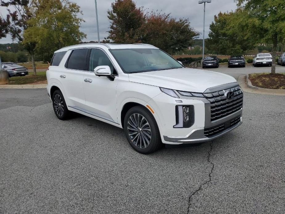 new 2025 Hyundai Palisade car, priced at $52,970